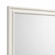 Hezi Dresser Mirror | Glam White | Multi Layer Molded Frame | 36x41
