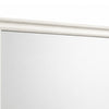 Hezi Dresser Mirror | Glam White | Multi Layer Molded Frame | 36x41
