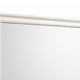 Hezi Dresser Mirror | Glam White | Multi Layer Molded Frame | 36x41