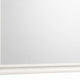 Hezi Dresser Mirror | Glam White | Multi Layer Molded Frame | 36x41