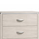 Fezi Tall Dresser Chest | 5 Drawers | Silver Finger Pulls | Dusty Gray