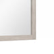 Hezi Dresser Mirror | Glam White | Multi Layer Molded Frame | 41x42