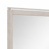 Hezi Dresser Mirror | Glam White | Multi Layer Molded Frame | 41x42