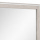 Hezi Dresser Mirror | Glam White | Multi Layer Molded Frame | 41x42