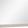 Hezi Dresser Mirror | Glam White | Multi Layer Molded Frame | 41x42