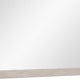 Hezi Dresser Mirror | Glam White | Multi Layer Molded Frame | 41x42