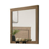 Pize Dresser Mirror |  Walnut Brown | 39x39 L&scape Frame