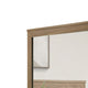 Pize Dresser Mirror |  Walnut Brown | 39x39 L&scape Frame