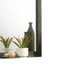 Bry Dresser Mirror | Crown Molded Top | 38x40 Rustic Gray Frame