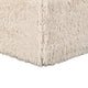 Appi Modular Square Ottoman | Compressed Foam | S& Beige Faux Fur 27"