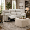 Appi Modular Square Ottoman | Compressed Foam | S& Beige Faux Fur 27"