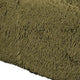 Appi Modular Armless Chair | Compressed Foam Fill Olive Green Faux Fur
