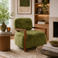 Green, Walnut Brown