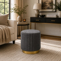 Dark Gray, Gold