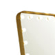 Samie LED Floor Mirror with Bluetooth | Touch Control | Gold Metal 32x71