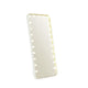 Samie LED Floor Mirror with Bluetooth | Touch Control | White Metal 32x71