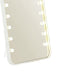 Samie LED Floor Mirror with Bluetooth | Touch Control | White Metal 32x71