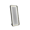 Madie Floor Mirror with LED Lights | Bluetooth Speaker | Black Metal 32x71