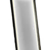 Madie Floor Mirror with LED Lights | Bluetooth Speaker | Black Metal 32x71