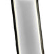 Madie Floor Mirror with LED Lights | Bluetooth Speaker | Black Metal 32x71