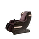 Marty 7 Modes Massage Chair with 3D Back Roller | Brown Faux Leather