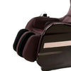Marty 7 Modes Massage Chair with 3D Back Roller | Brown Faux Leather