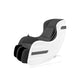 Marty 7 Modes Massage Chair with 3D Back Roller | Black Faux Leather