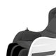 Marty 7 Modes Massage Chair with 3D Back Roller | Black Faux Leather