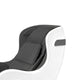 Marty 7 Modes Massage Chair with 3D Back Roller | Black Faux Leather