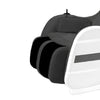 Marty 7 Modes Massage Chair with 3D Back Roller | Black Faux Leather