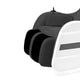 Marty 7 Modes Massage Chair with 3D Back Roller | Black Faux Leather