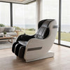 Marty 7 Modes Massage Chair with 3D Back Roller | Black Faux Leather