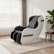 Marty 7 Modes Massage Chair with 3D Back Roller | Black Faux Leather