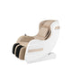 Marty 7 Modes Massage Chair with 3D Back Roller | Beige Faux Leather