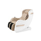Marty 7 Modes Massage Chair with 3D Back Roller | Beige Faux Leather