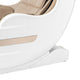 Marty 7 Modes Massage Chair with 3D Back Roller | Beige Faux Leather