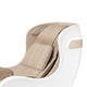 Marty 7 Modes Massage Chair with 3D Back Roller | Beige Faux Leather