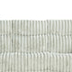 Jeya Manual Recliner Sofa | Plush Wide Wale Faux Fur | Light Gray | 83"