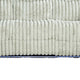 Jeya Manual Recliner Sofa | Plush Wide Wale Faux Fur | Light Gray | 83"