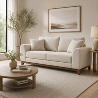 Light Gray, Walnut Brown
