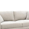 Wera Accent Sofa with 2 Pillows | Light Gray Chenille | 84"