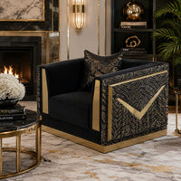 Black, Gold