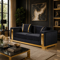 Black, Gold