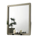 Reny Dresser Mirror | Rounded Edges | Rustic Gray | 40x40 Square