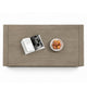 Dane Coffee Table | 48" Cubic | Open Shelf | Natural Oak Gray Finish
