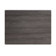 Sesa Dining Table | 48" Rectangular Top | Trestle Base | Gray & White