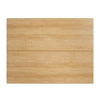 Sesa Dining Table | 48" Rectangular Top | Trestle Base | Natural Brown