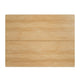 Sesa Dining Table | 48" Rectangular Top | Trestle Base | Natural Brown