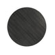 Kysa Dining Table | 47" Round Top | Cross U Pedestal Base | Dark Gray