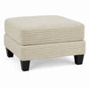 Mysi Storage Ottoman | Beige Wide Wale Corduroy Upholstery | 31"